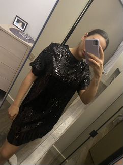 Платье свободное