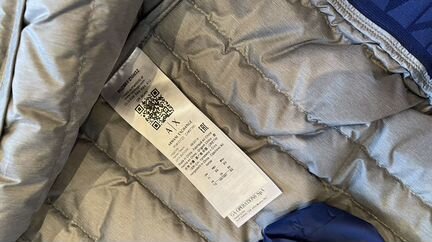 Куртка на пуху Armani Exchange M/L новая оригинал