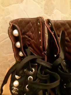 Ботинки Chanel