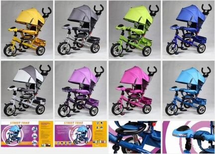 Детские Велосипеды Street Trike A03E 2016