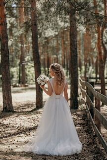 Свадебное платье 42 44