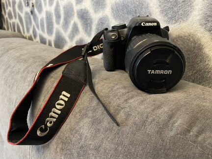 Фотоаппарат зеркальный Canon 450D + 2 объектива