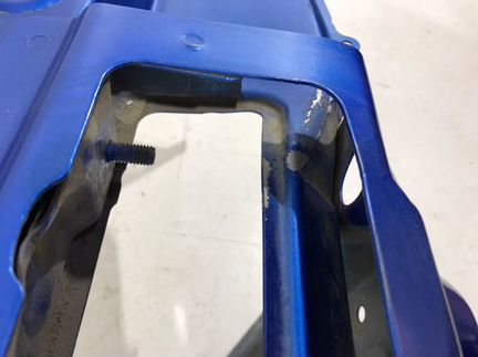 Панель передняя передний Renault Logan 2 2014