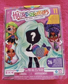 Кукла hairdorables, Бэлла с сердечком