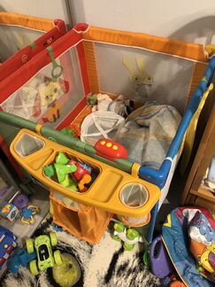 Манеж кровать