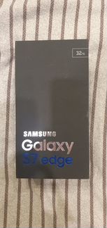 Телефон Samsung Galaxy S7 Edge 32gb