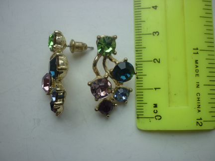 Серьги бижутерия