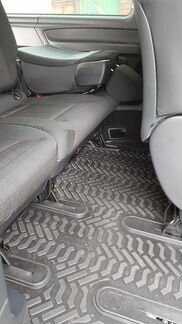 Коврики в салон Mercedes-Benz W447 Vito 2014-н.в
