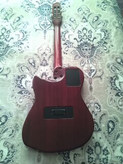 Электроакустическая миди гитара Godin Steel SA