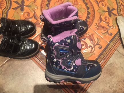 Осенние и зимние ботинки Kapika в идеале