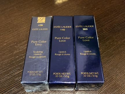Помада estee lauder