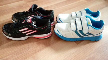 Новые кроссовки Adidas Adifast и Adizero р.36Ориги