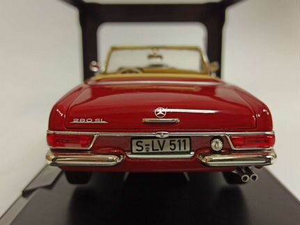 Mercedes 280 SL Norev 1:18