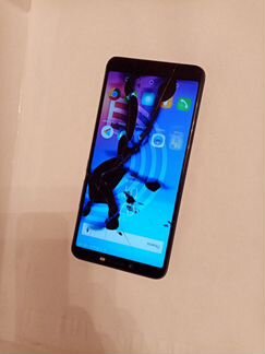 Смартфон Tecno camon x ca 7 битый - рабочий