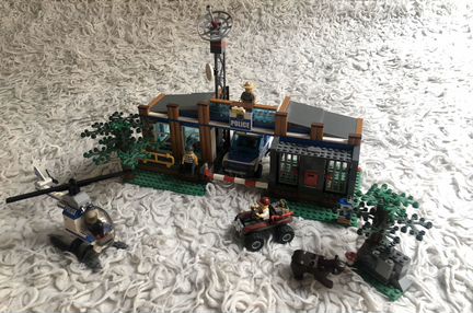 Lego City 4440 б/у