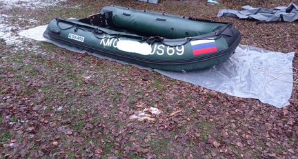 Продаю надувную лодку пвх Solano 365