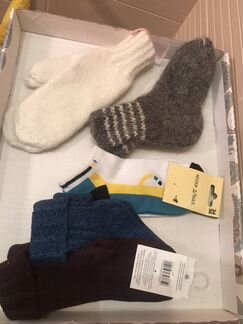 Новые носочки Mothercare, шерстяные