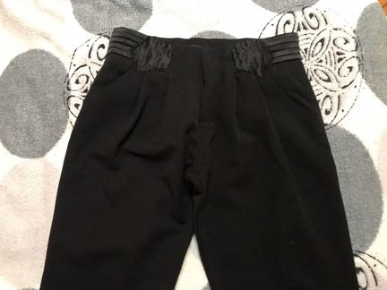 Брюки школьные чёрные