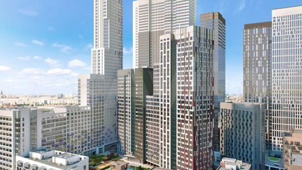 3-к квартира, 113.9 м², 12/35 эт.