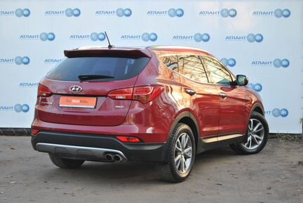 Hyundai Santa Fe 2.4 AT, 2013, 89 405 км