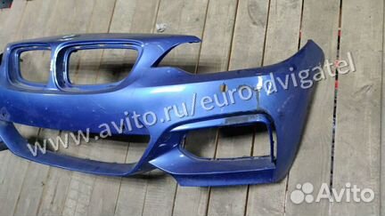 Бампер передний BMW 2 series F22 m packet sport
