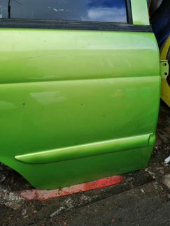 Дверь задняя правая Daewoo Matiz в сборе