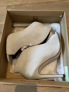 Ботильоны замшевые ASOS