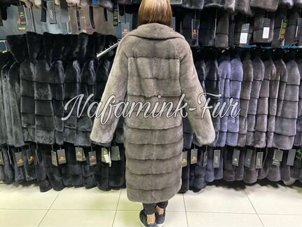 Шуба норковая