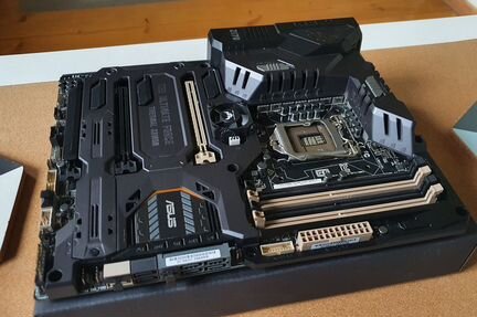 Asus Z170 Sabertooth Mark 1
