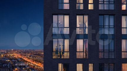 2-к квартира, 55.2 м², 12/20 эт.