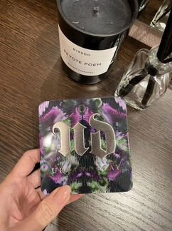 Палетка теней urban decay