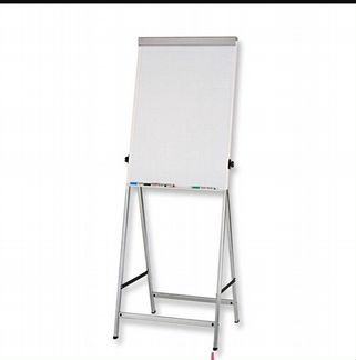 Доска-Флипчарт магнитно-маркерный Maul Hebel Mobil