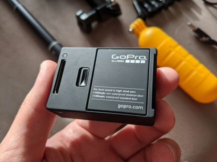Экшен камера GoPro hero 3+ Black Edition и допы