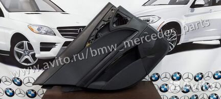 Обшивка задней двери Мерседес W211
