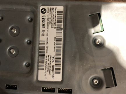 Bmw g30 harman Kardon харман кардон