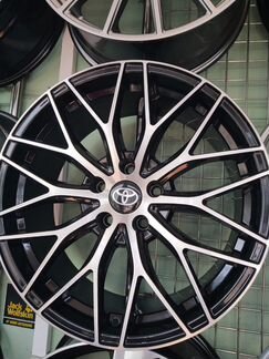 Диски на тойоту r17 5x114.3 новые