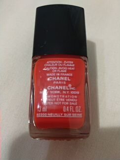 Новый лак для ногтей Chanel 634 Arancio Vibrante