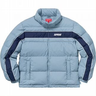 Stripe Panel Down Jacket куртка