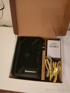 Маршрутизатор Sagemcom fst 3284