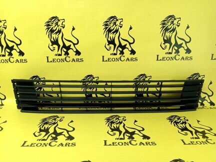 Решетка с черным хромом VW Polo рестайлинг