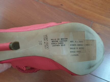 Новые босоножки и пояс Blumarine, 38 размер