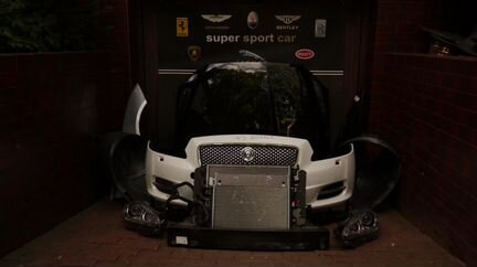 Jaguar XJ X351 комплектный перед (ноускат)