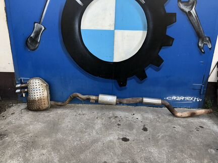Выхлоп n20 e84 bmw