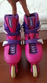 Ролики Oxelo Play 3 Girl р. 28-30