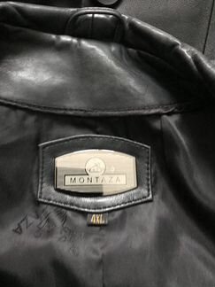 Кожаная женская куртка