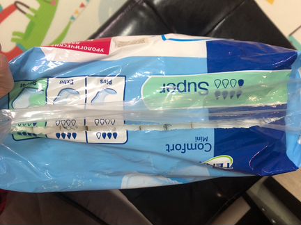 Урологические прокладки