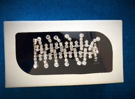 Набор бижутерия (колье + серьги)