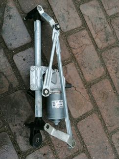 Трапеция стеклоочистителя opel corsa D