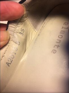 Elmonte туфли 35р