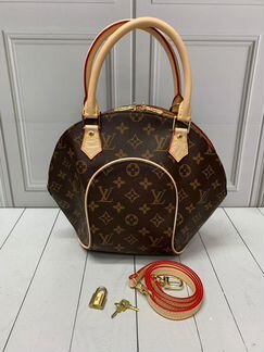 Сумка louis vuitton полукруглая клатч Луи Виттон